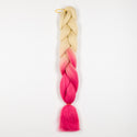 DreadLab - Synthetic Jumbo Braid Hair Two Tone Ombre (24"/60cm)