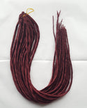 Elysee Star #39 Burgundy Red Dreadlocks