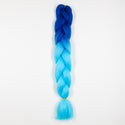 DreadLab - Synthetic Jumbo Braid Hair Two Tone Ombre (24"/60cm)