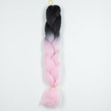 DreadLab - Synthetic Jumbo Braid Hair Two Tone Ombre (24"/60cm)