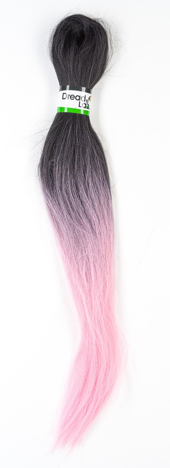 DreadLab - Pre-Stretched Braid Hair Ombre Two Tone (26"/65cm)