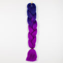 DreadLab - Synthetic Jumbo Braid Hair Two Tone Ombre (24"/60cm)