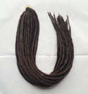 Elysee Star #4 Dark Brown Dreadlocks