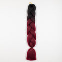 DreadLab - Synthetic Jumbo Braid Hair Two Tone Ombre (24"/60cm)