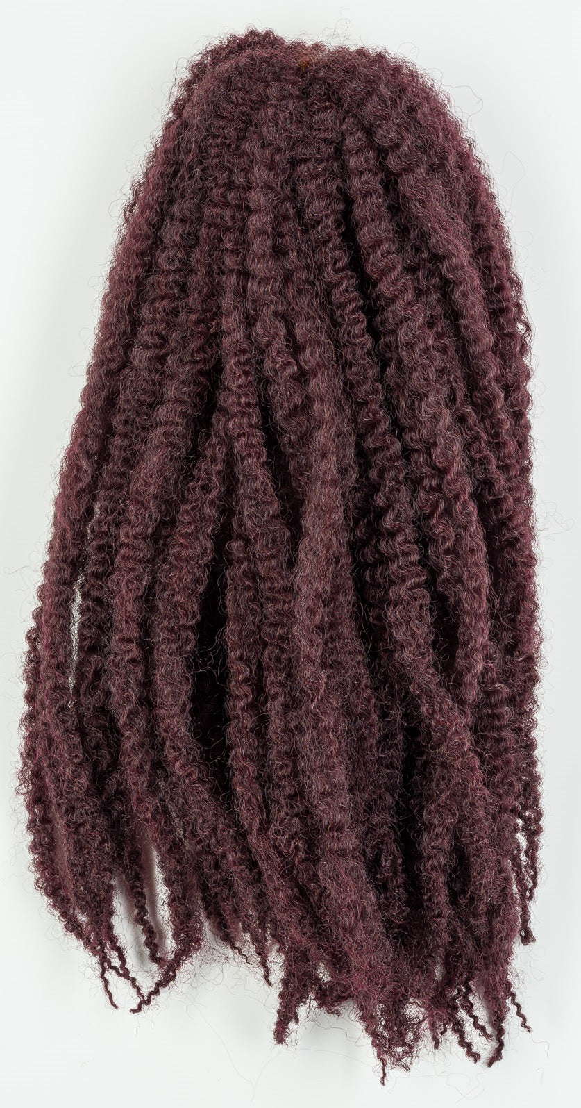 DreadLab - Afro Kinky Marley Braid Hair (18" / 45cm)