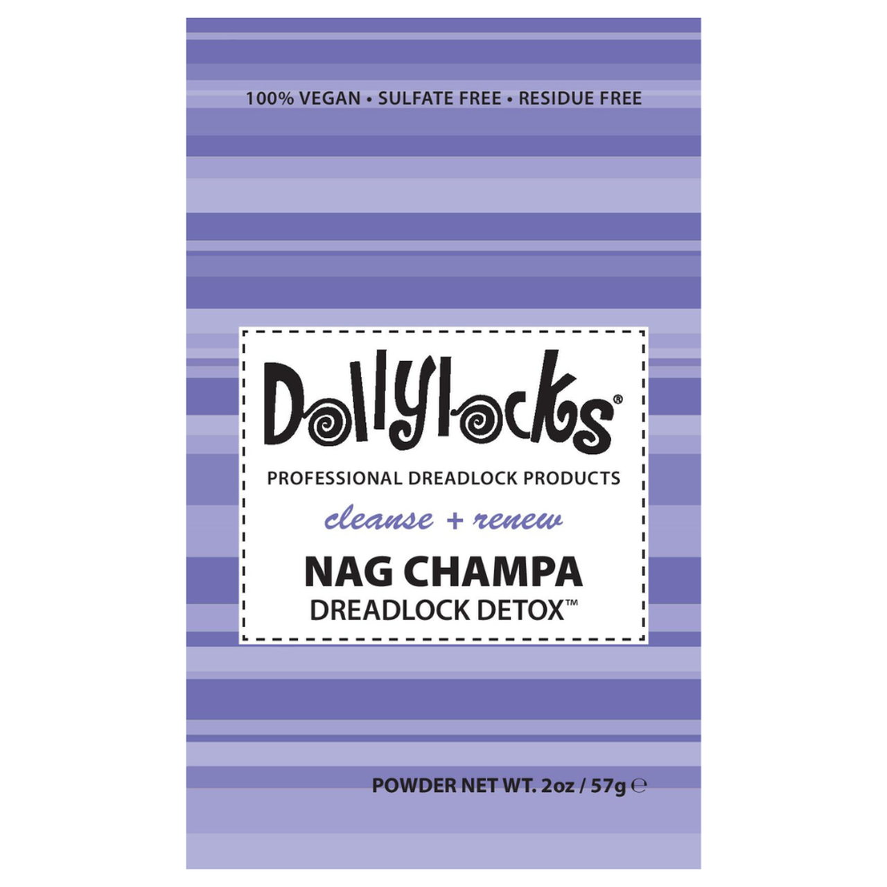 Dollylocks - Dreadlocks Detox - Nag Champa