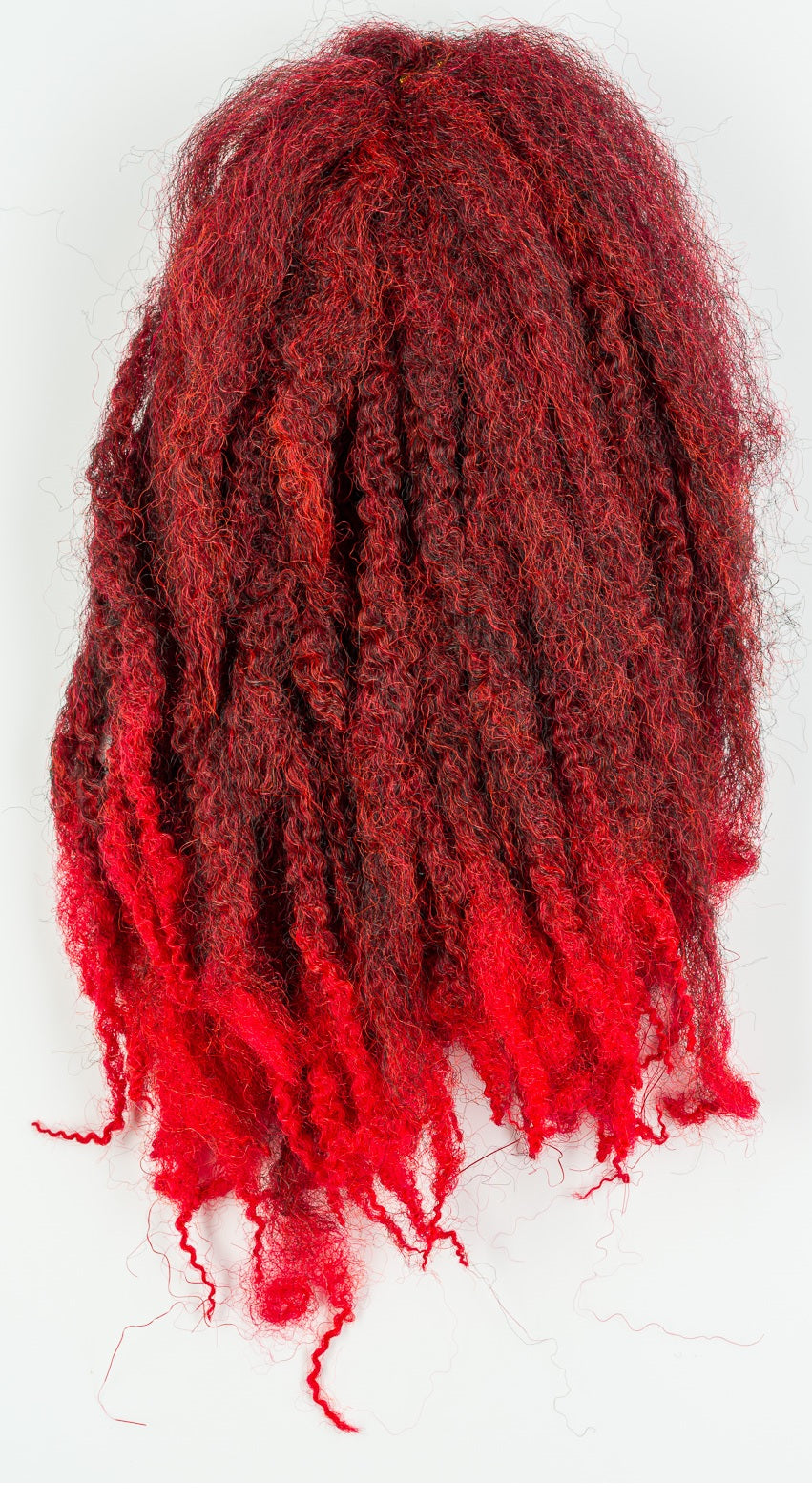 DreadLab - Afro Kinky Marley Braid Hair (18" / 45cm)