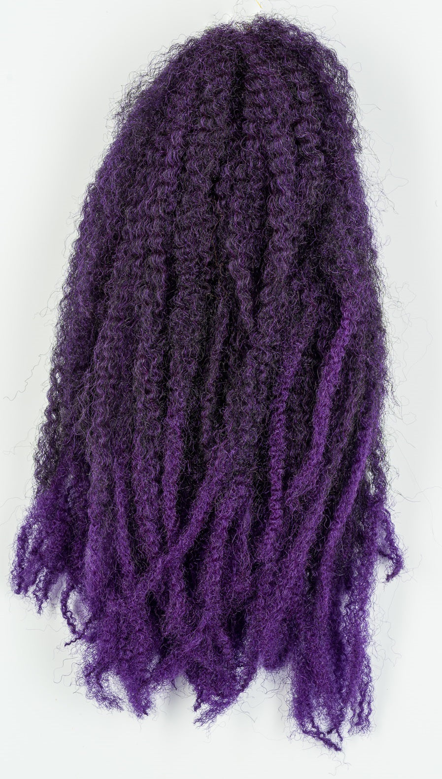 DreadLab - Afro Kinky Marley Braid Hair (18" / 45cm)