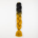 DreadLab - Synthetic Jumbo Braid Hair Two Tone Ombre (24"/60cm)