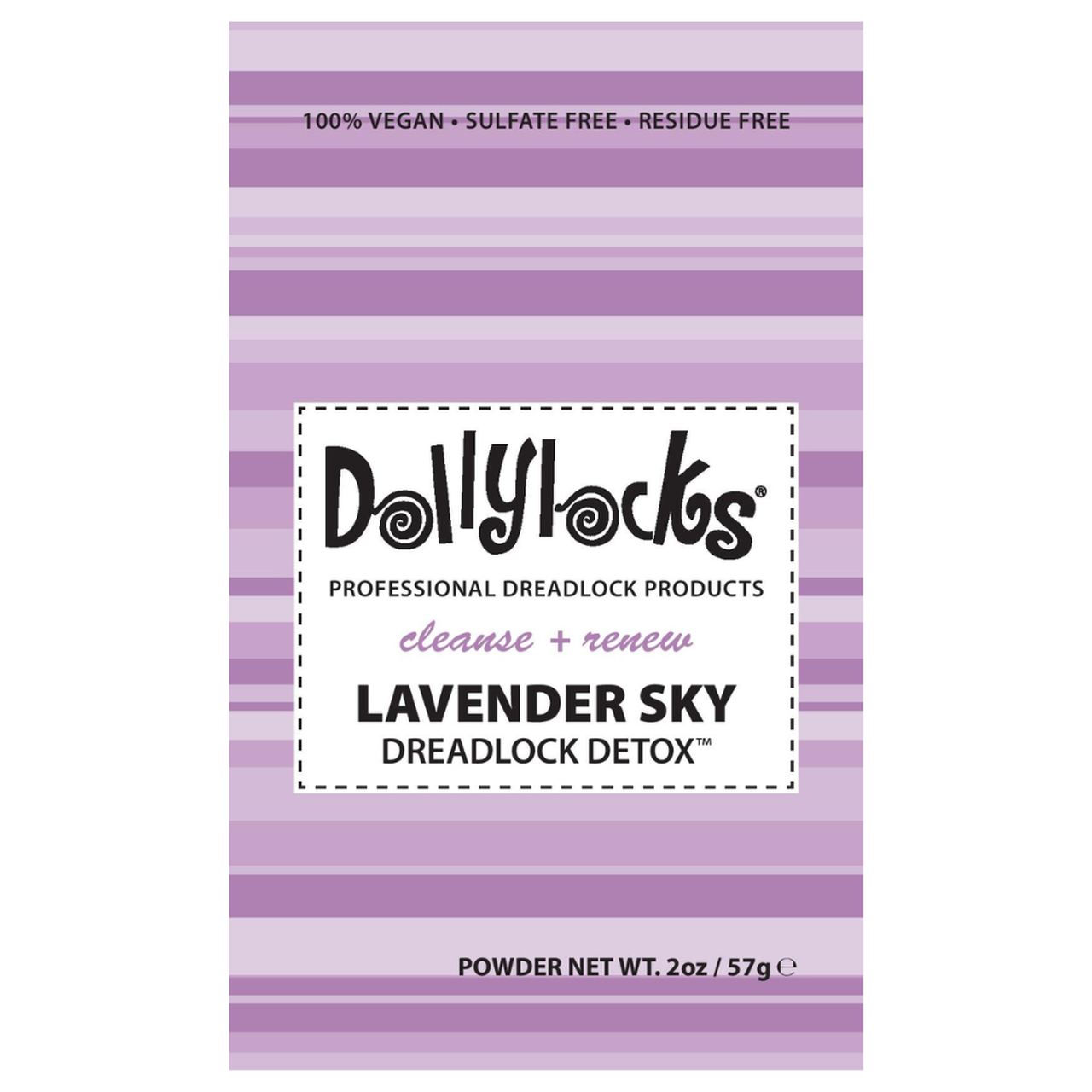 Dollylocks - Dreadlocks Detox - Lavender Sky