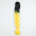 DreadLab - Synthetic Jumbo Braid Hair Two Tone Ombre (24"/60cm)