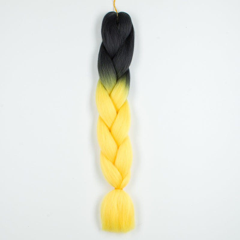DreadLab - Synthetic Jumbo Braid Hair Two Tone Ombre (24"/60cm)