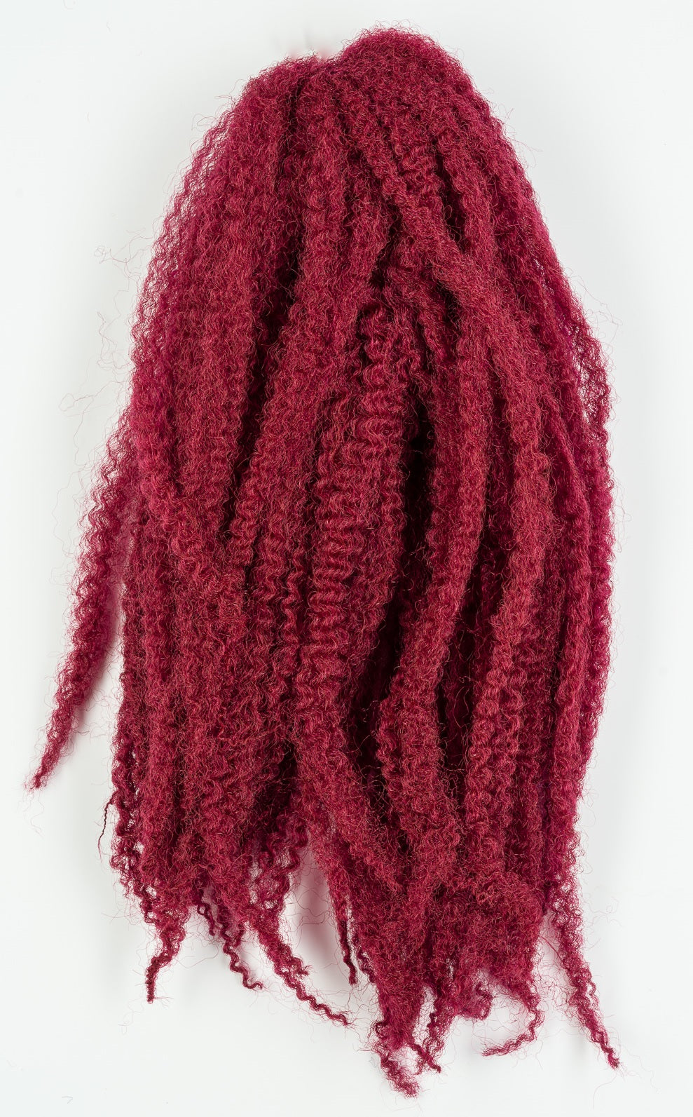 DreadLab - Afro Kinky Marley Braid Hair (18" / 45cm)