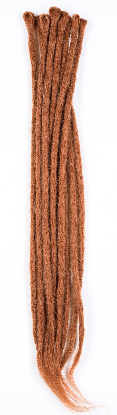 DreadLab - Single Ended Synthetic Dreadlocks (Pack of 10) Crochet Extensions