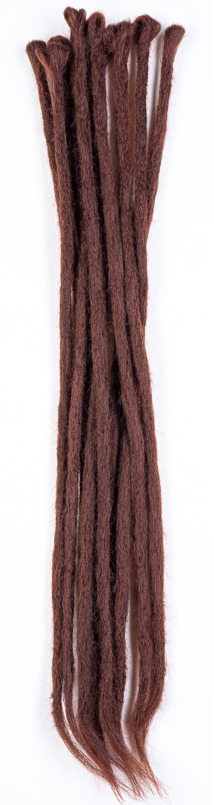 DreadLab - Single Ended Synthetic Dreadlocks (Pack of 10) Crochet Extensions