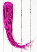 DreadLab - Double Ended Synthetic Dreadlocks (Pack of 10) Backcombed Extensions Fuchsia