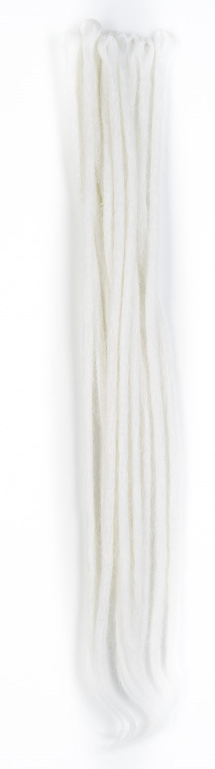 DreadLab - Single Ended Synthetic Dreadlocks (Pack of 10) Crochet Extensions