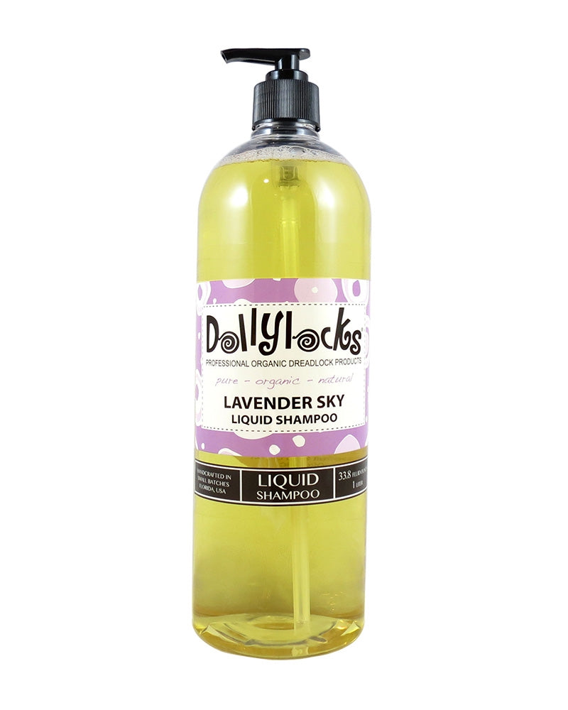 Dollylocks - Liquid Dreadlocks Shampoo - Lavender Sky (33.8oz/1 Litre)