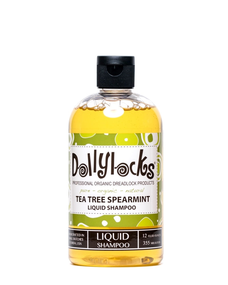 Dollylocks - Liquid Dreadlocks Shampoo - Tea Tree Spearmint (12oz/355ml)