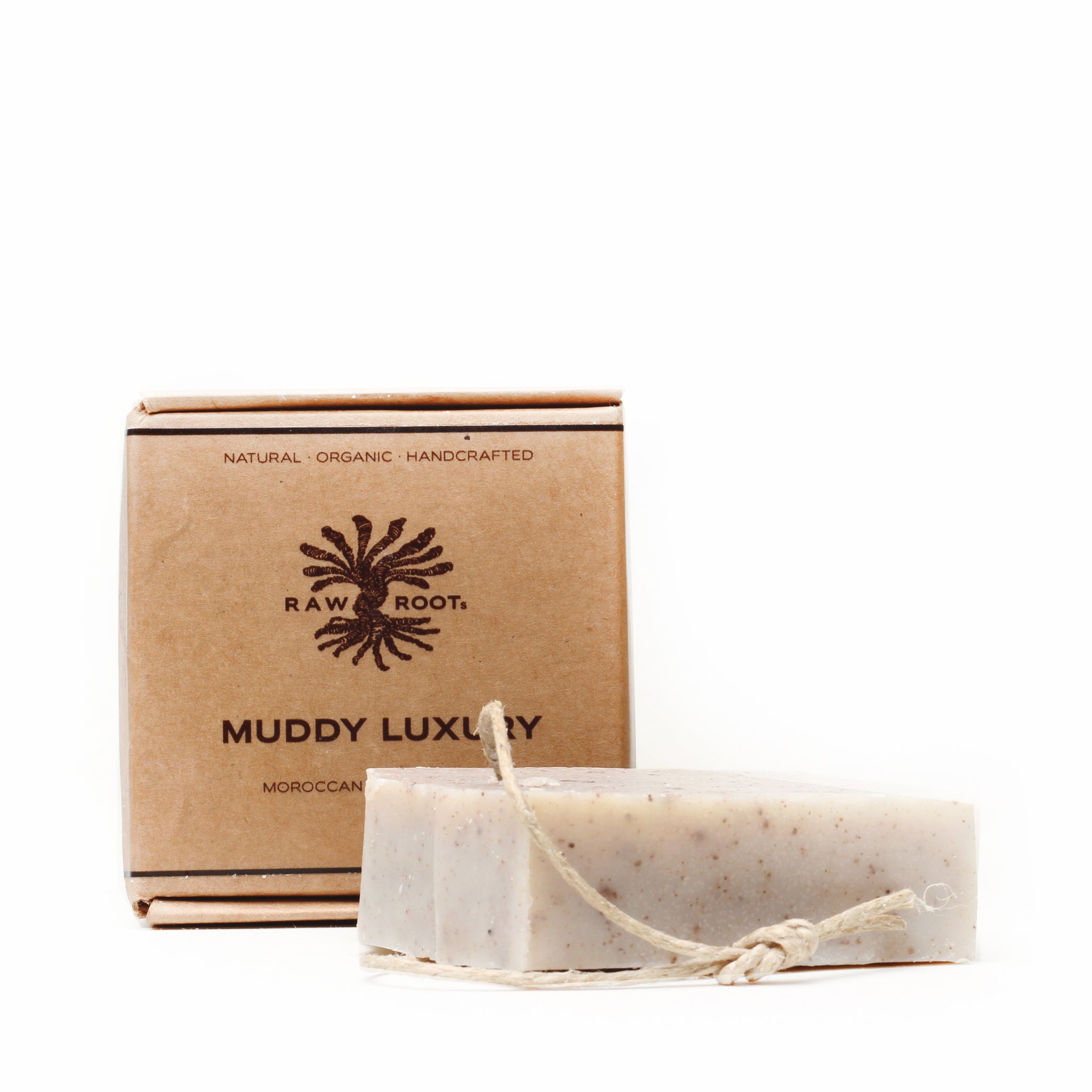 Raw Roots - Dreadlocks Soap Shampoo Bar - Muddy Luxury (120gm)