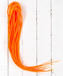 DreadLab - Double Ended Synthetic Dreadlocks (Pack of 10) Backcombed Extensions Neon Orange
