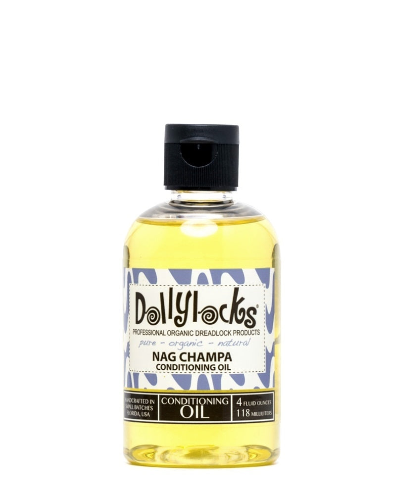 Dollylocks - Dreadlocks Conditioning Oil Nag Champa (4oz/118ml)