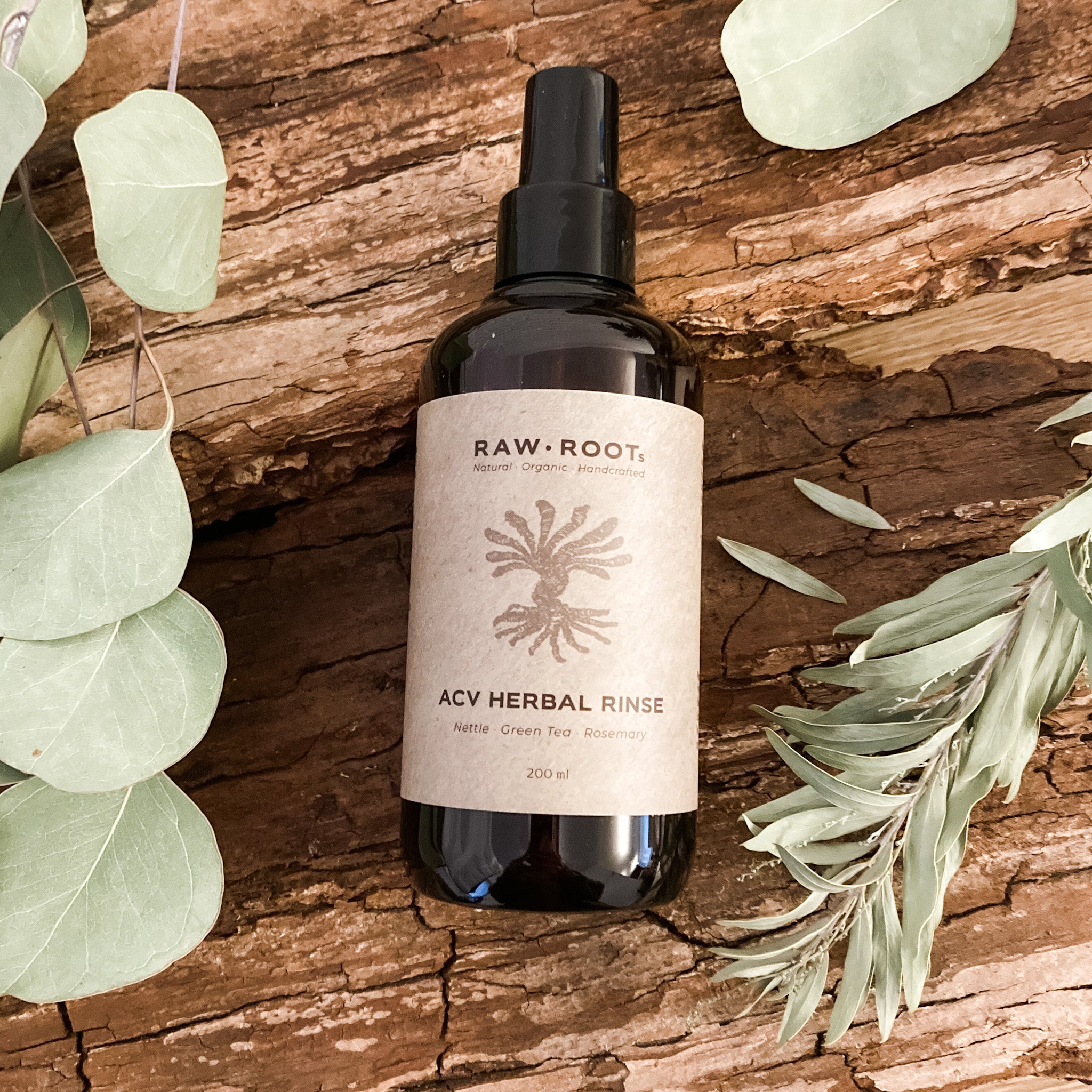 Raw Roots - Dreadlocks ACV Herbal Rinse (200ml)