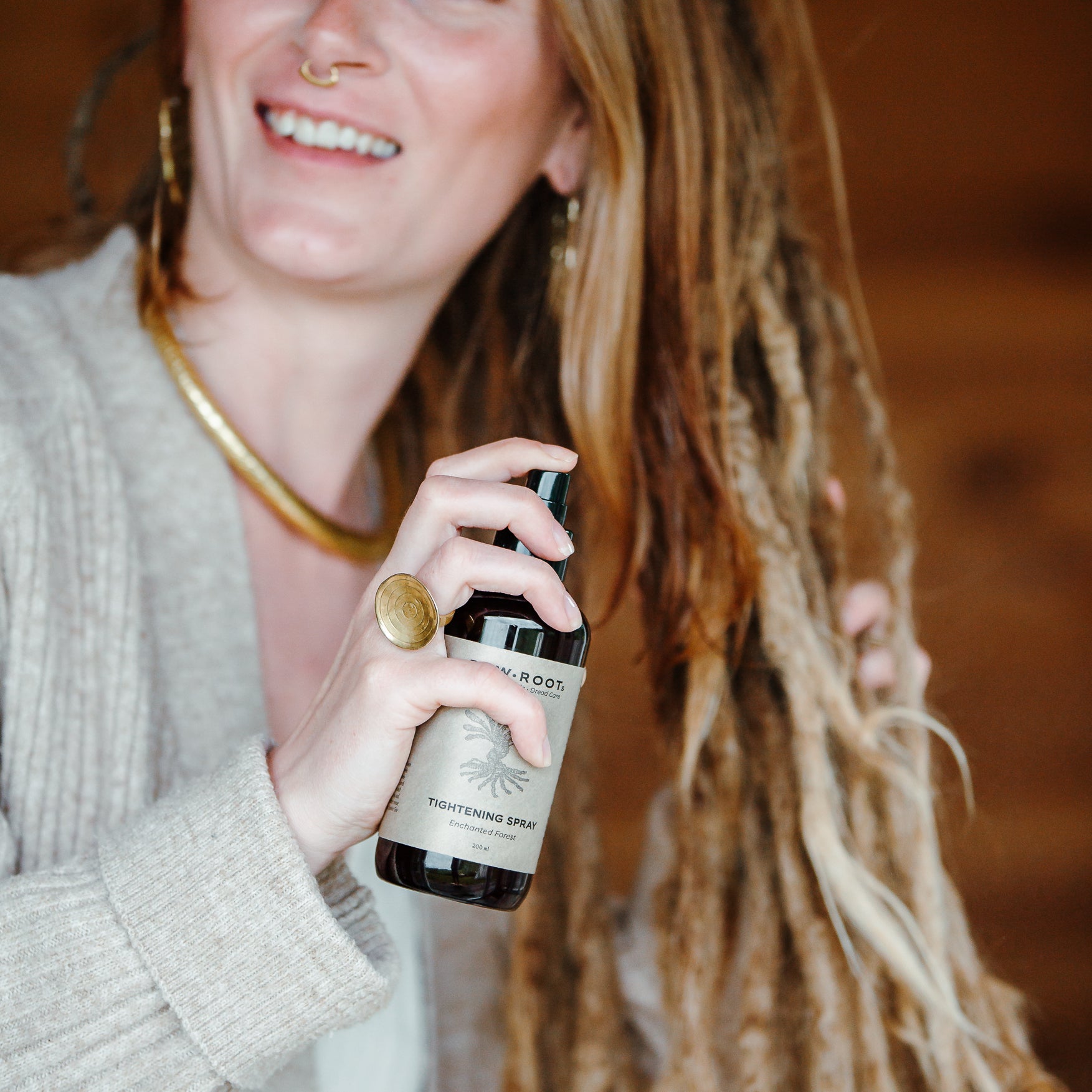 Raw Roots - Dreadlocks Tightening Spray (200ml)