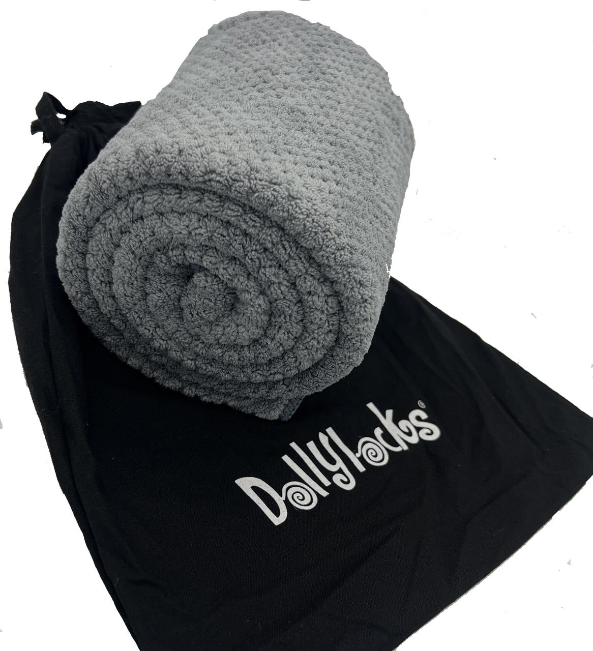 Dollylocks Large Microfiber Hair Towel