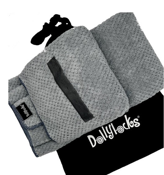 Dollylocks Large Microfiber Hair Towel