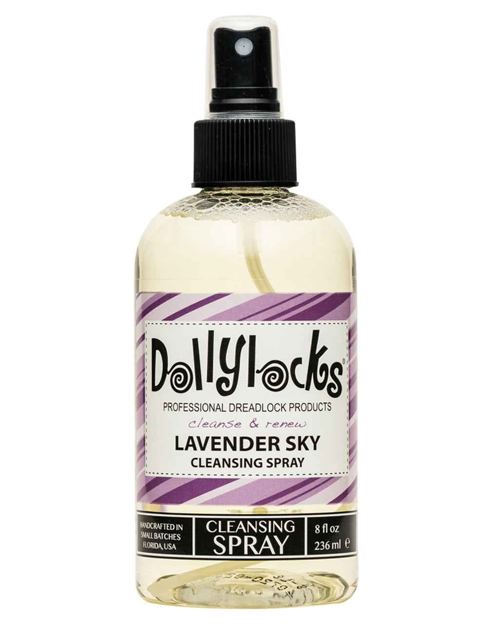 Dollylocks - Dreadlocks Cleansing Spray - Lavender Sky (8oz/236ml)