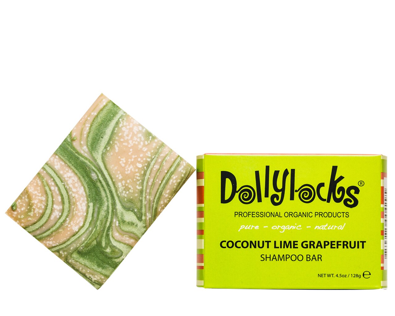 Dollylocks - Dreadlocks Shampoo Bar - Coconut Lime Grapefruit (4.5oz/127g)