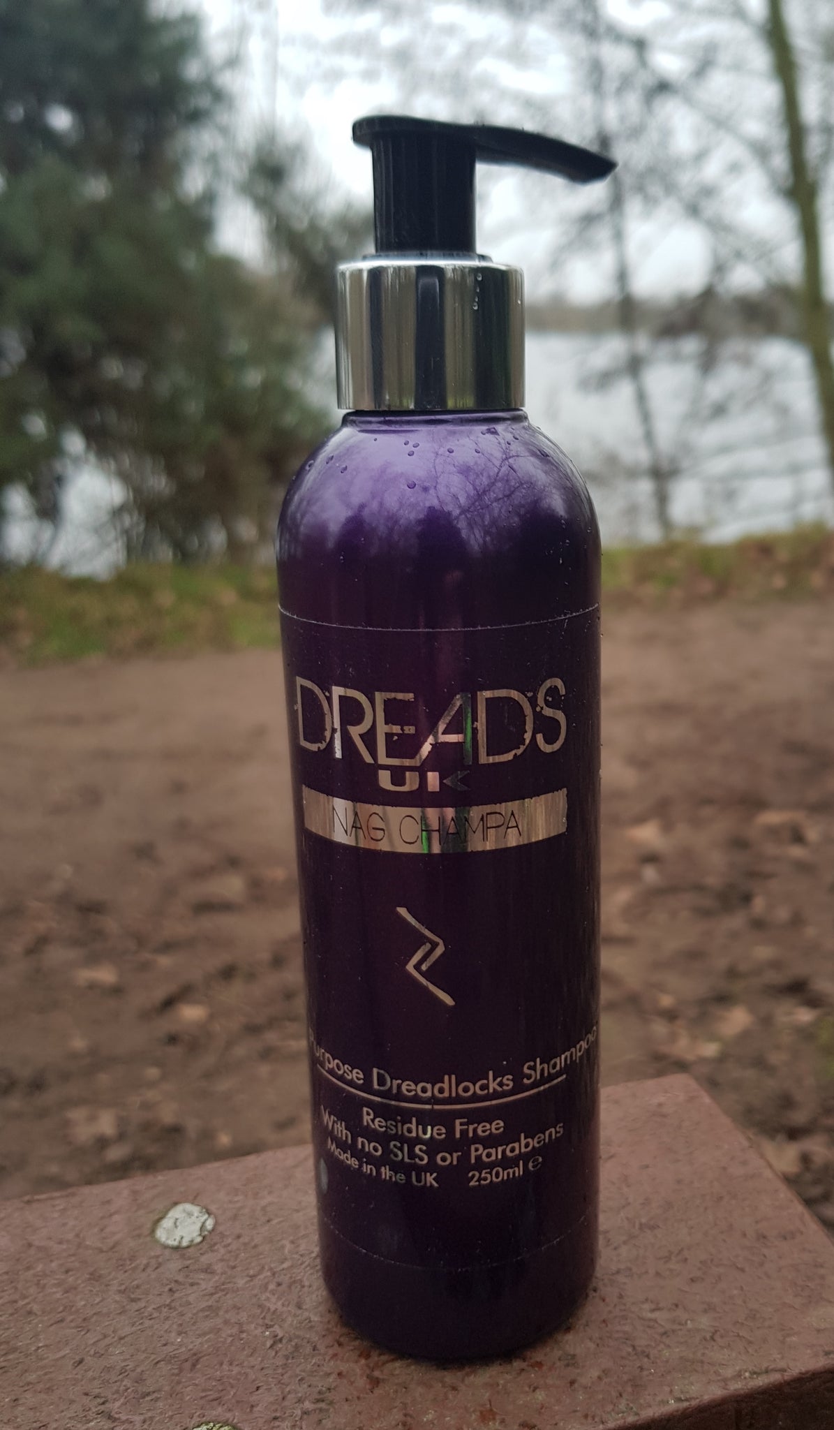 DreadsUK - Liquid Dreadlocks Shampoo (250ml - Nag Champa) Residue Free