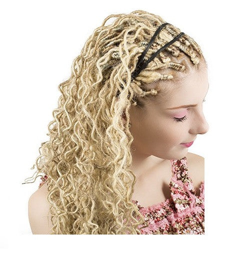 Dready Dreadzz - Dreadlocks XXL Double Elastic Hair Band x3