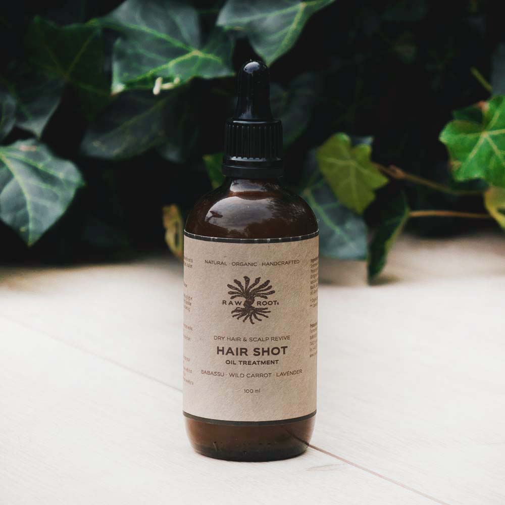 Raw Roots - Dry Hair Shot and Scalp Revive Oil (100ml)