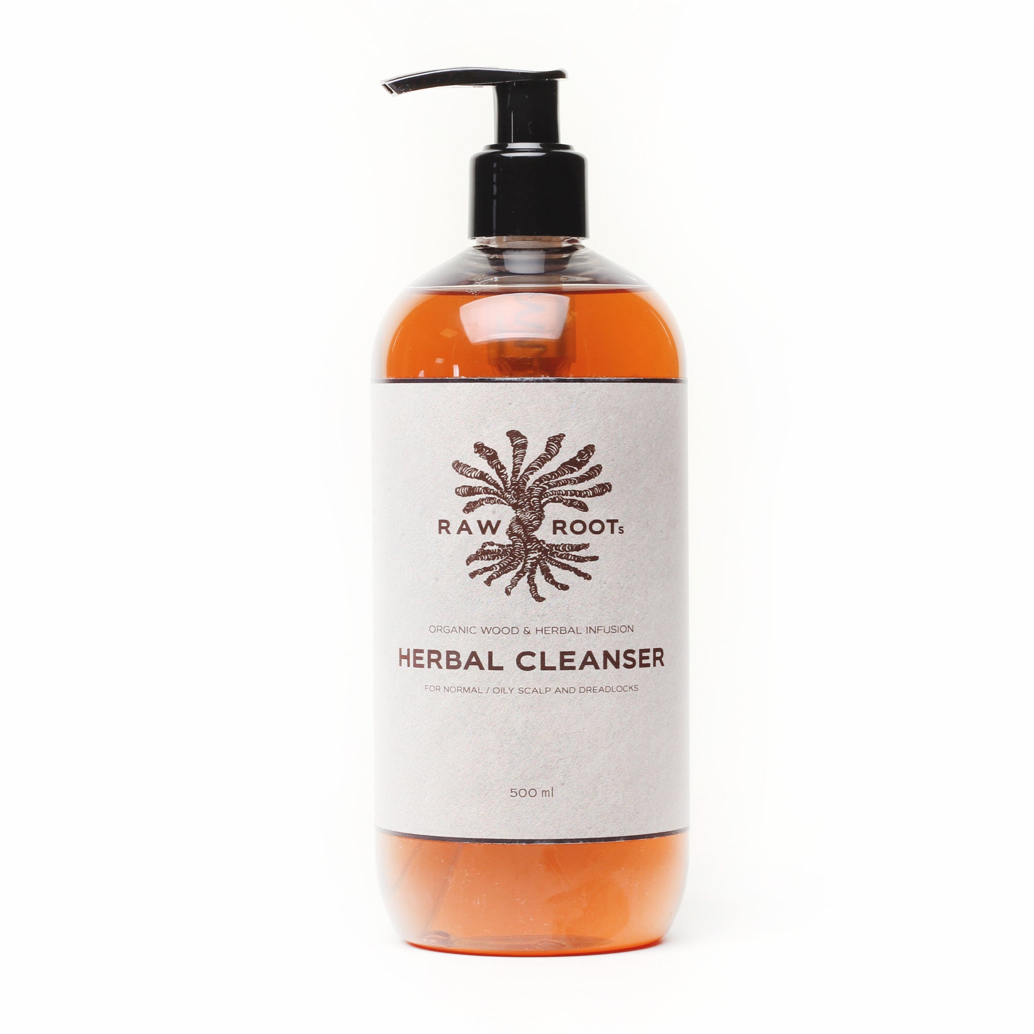 Raw Roots - Dreadlocks Herbal Cleanser Shampoo (500ml)