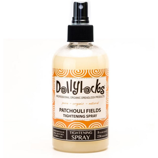 Dollylocks - Dreadlocks Tightening Spray Patchouli Fields (8oz/236ml)