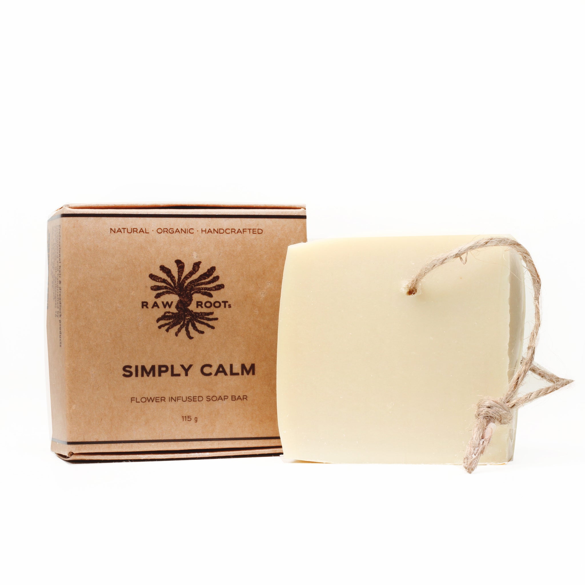 Raw Roots - Dreadlocks Soap Shampoo Bar - Simply Calm (120gm)