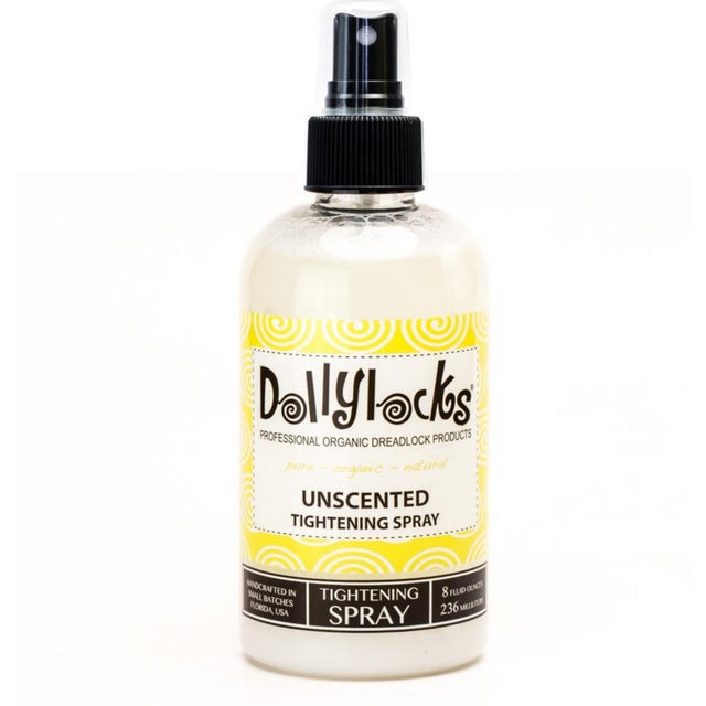 Dollylocks - Dreadlocks Tightening Spray - Unscented (8oz/236ml)