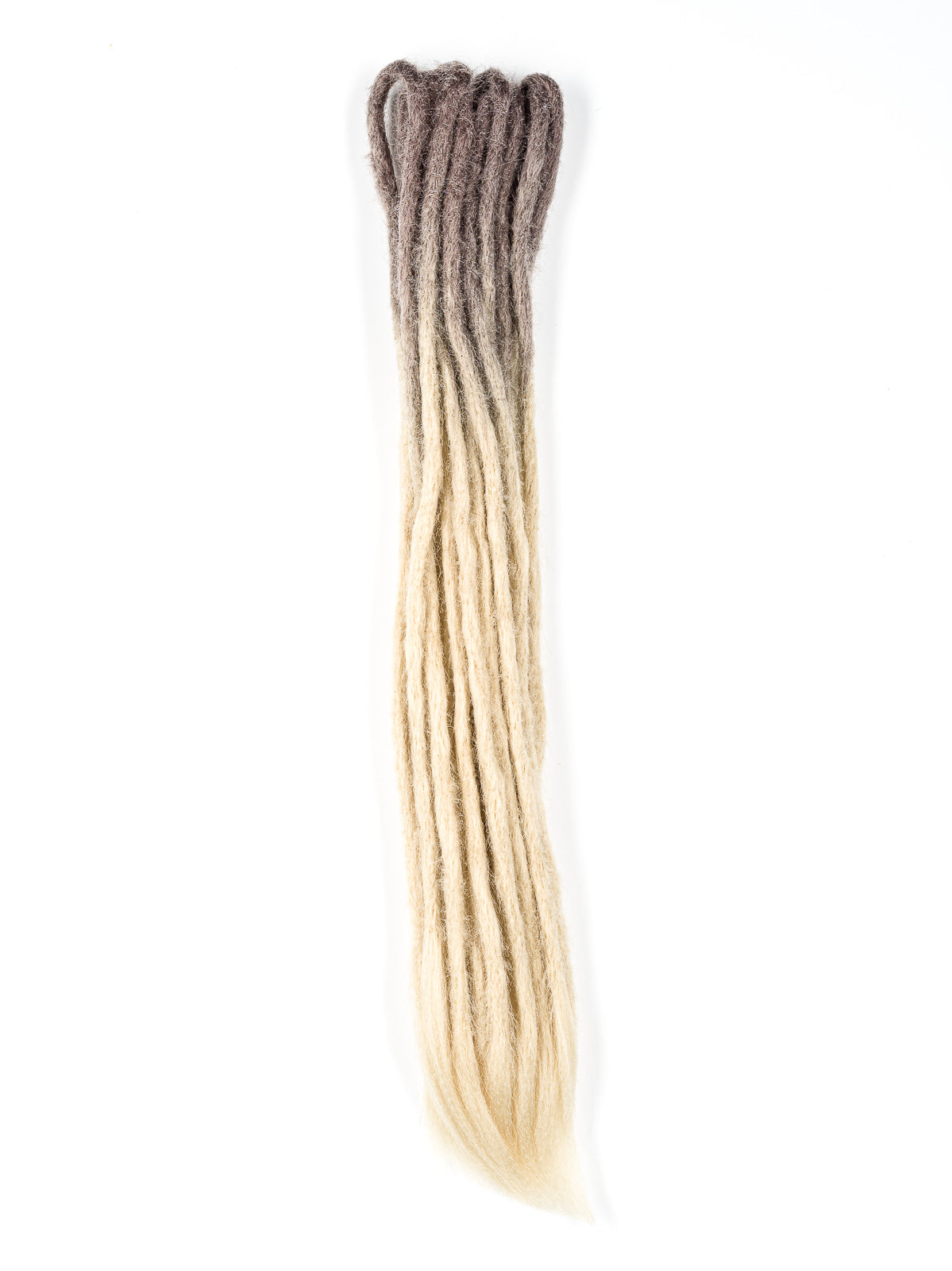 DreadLab - Double Ended Synthetic Dreadlocks (Pack of 10) Ombre Crochet Extensions