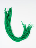 DreadLab - Box Braids Pre-Looped Senegalese Twists Single Ended (24"/ 60cm) Turquoise