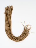 DreadLab - Box Braids Pre-Looped Senegalese Twists Single Ended (24"/ 60cm) Natural Blonde