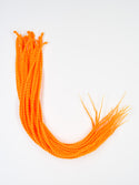 DreadLab - Box Braids Pre-Looped Senegalese Twists Single Ended (24"/ 60cm) Orange