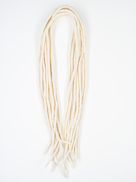 DreadLab - Double Ended Felted Merino Wool Dreadlocks (24"/ 60cm)