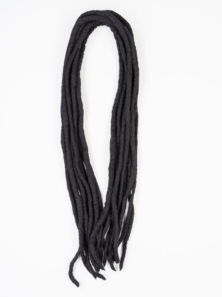 DreadLab - Double Ended Felted Merino Wool Dreadlocks (24"/ 60cm)