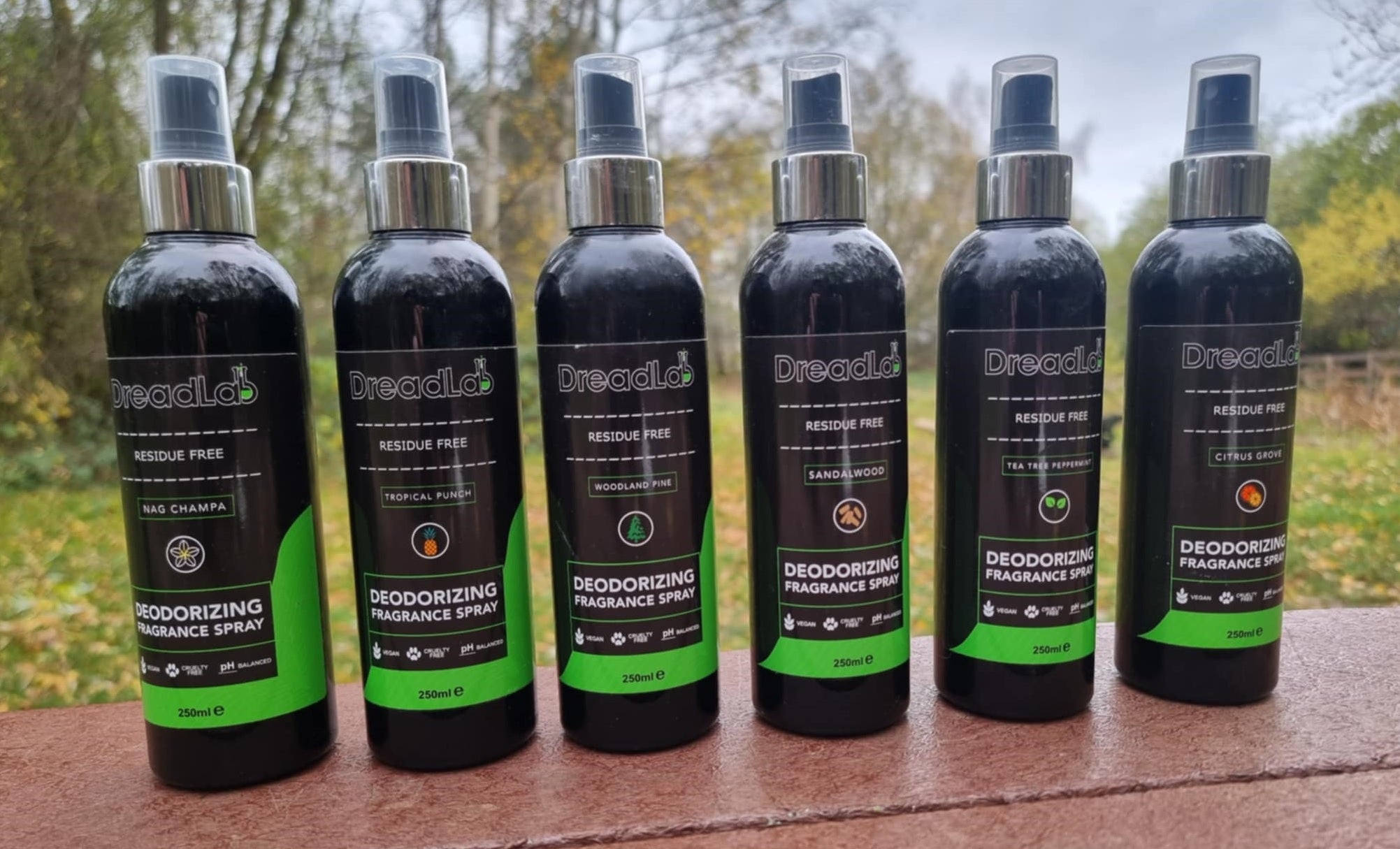 DreadLab - Dreadlocks Deodorizing Fragrance Spray (250ml)