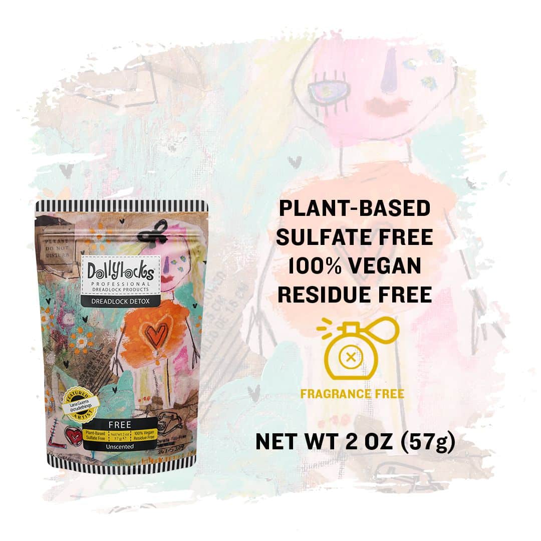 Dollylocks - Dreadlocks Detox (2oz/57g)