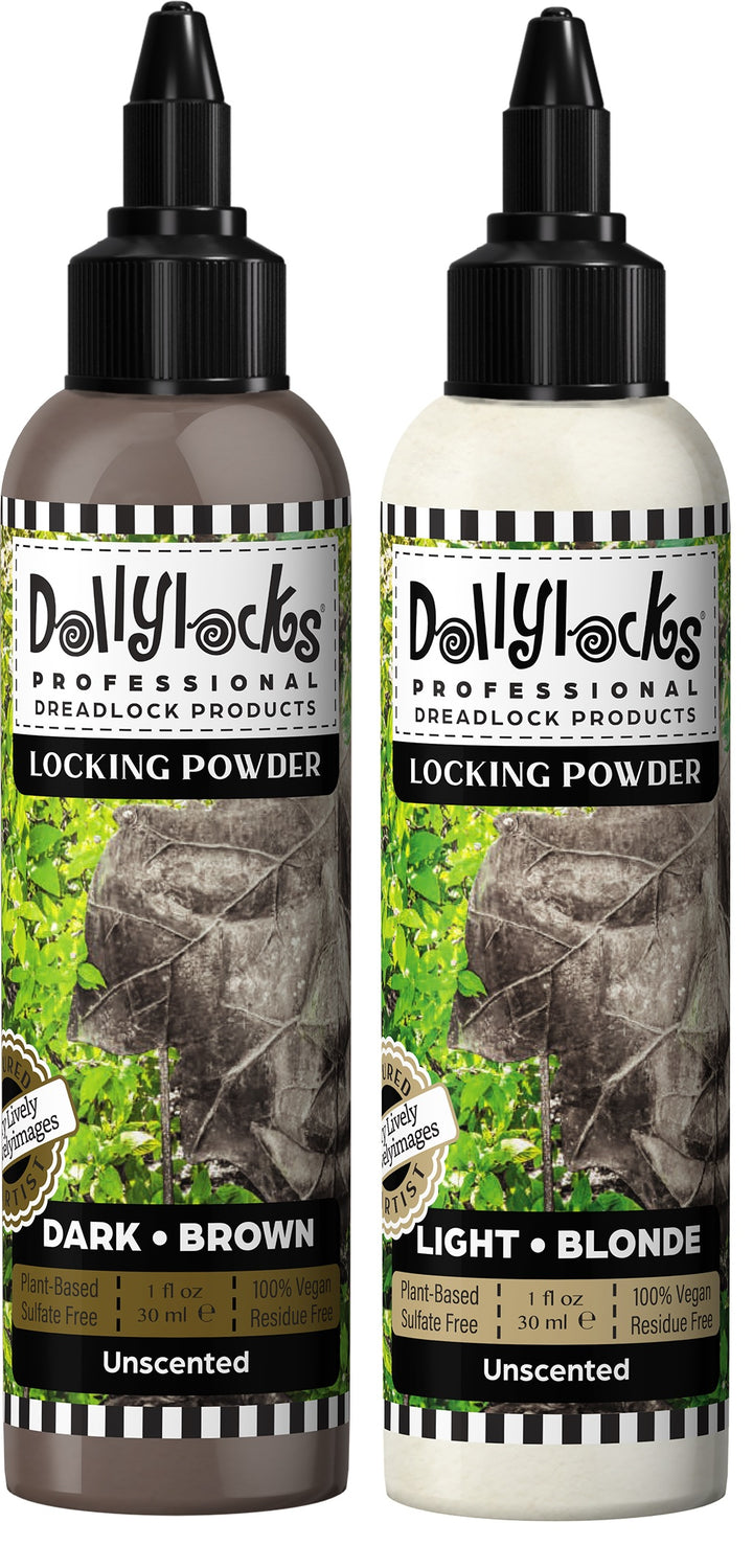 Dollylocks - Dreadlocks Locking Powder (1oz/30ml)