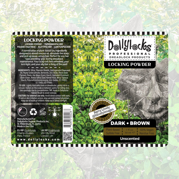Dollylocks - Dreadlocks Locking Powder (1oz/30ml)