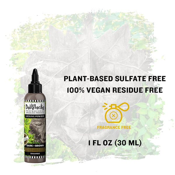 Dollylocks - Dreadlocks Locking Powder (1oz/30ml)